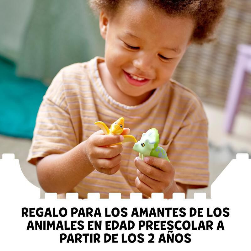 LEGO Duplo Jurassic World Guarder a de dinosaurios con Claire