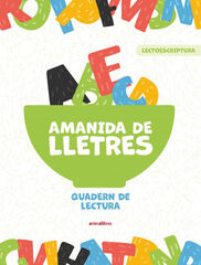 Amanida de lletres. Quadern de lectura Amanida de lletres. Quadern de lectura