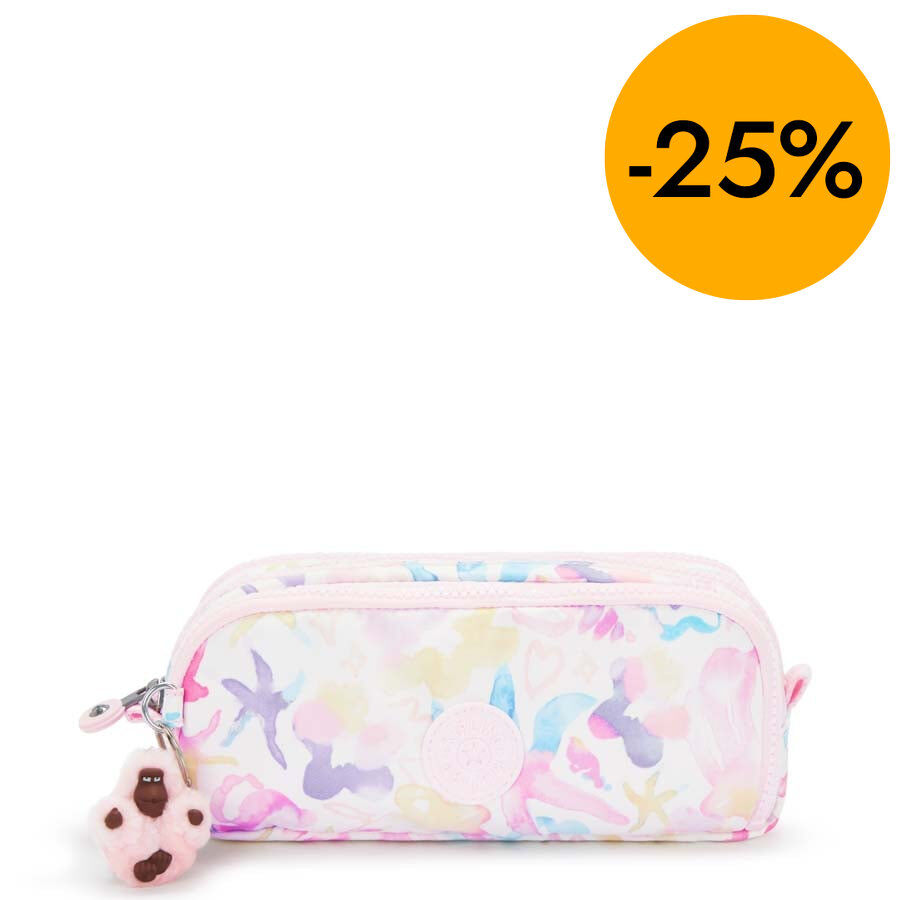 Estuche Kipling Gitroy Aqua Sea