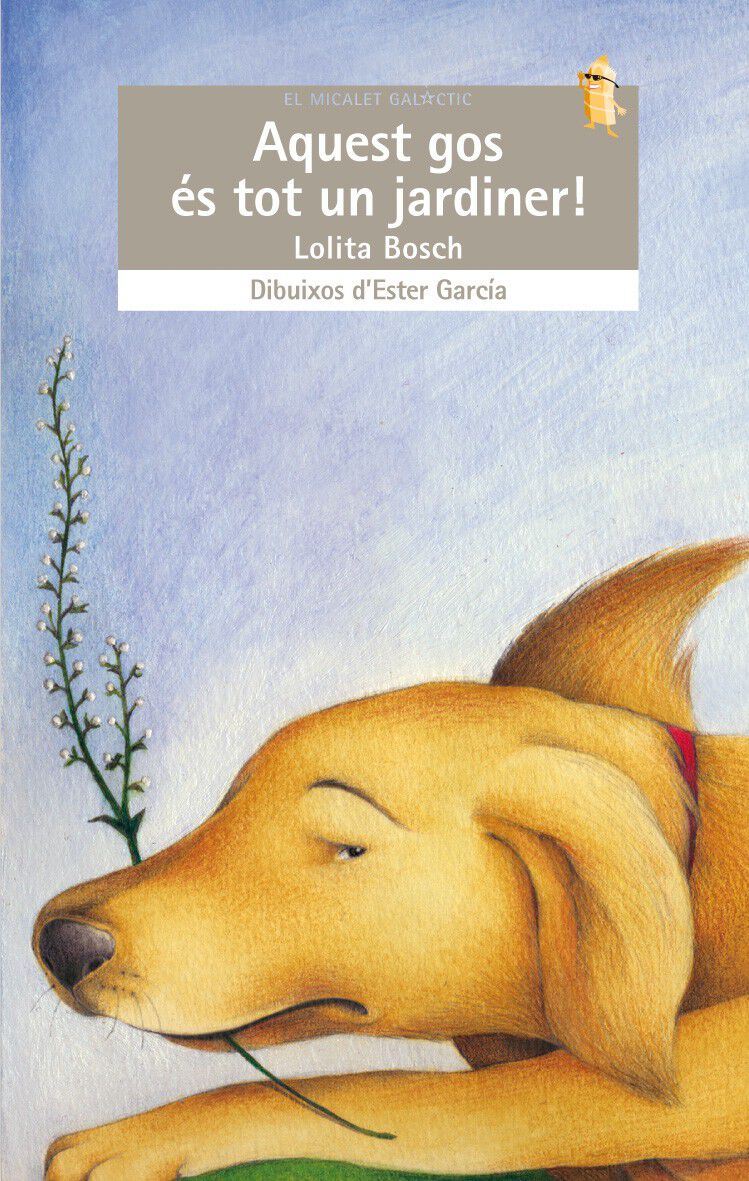 Aquest gos &eacute;s tot un jardiner