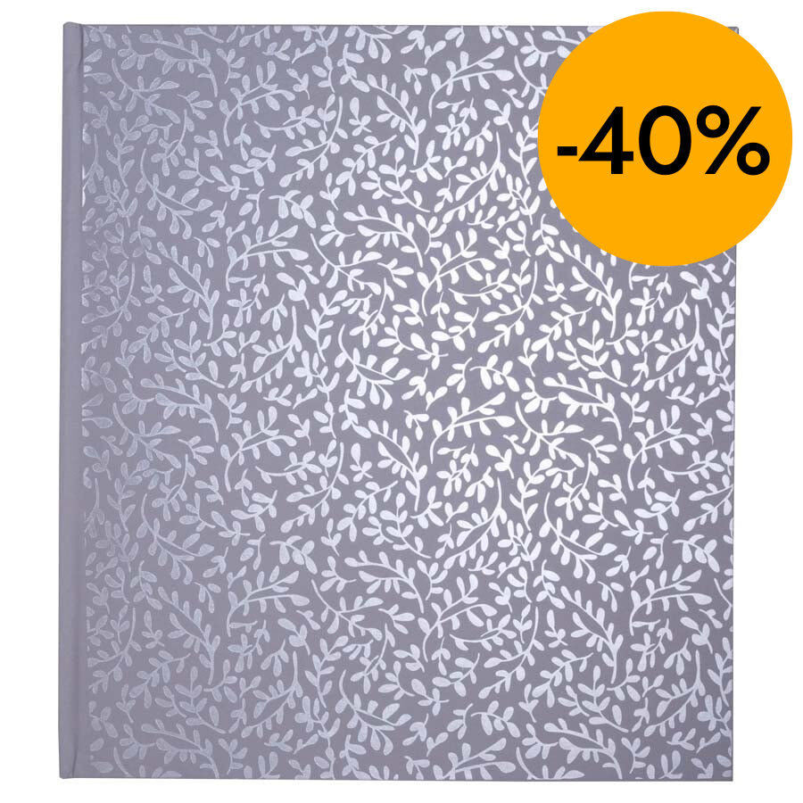 &Aacute;lbum fotos A4 Autentik Exacompta 30 hojas azul