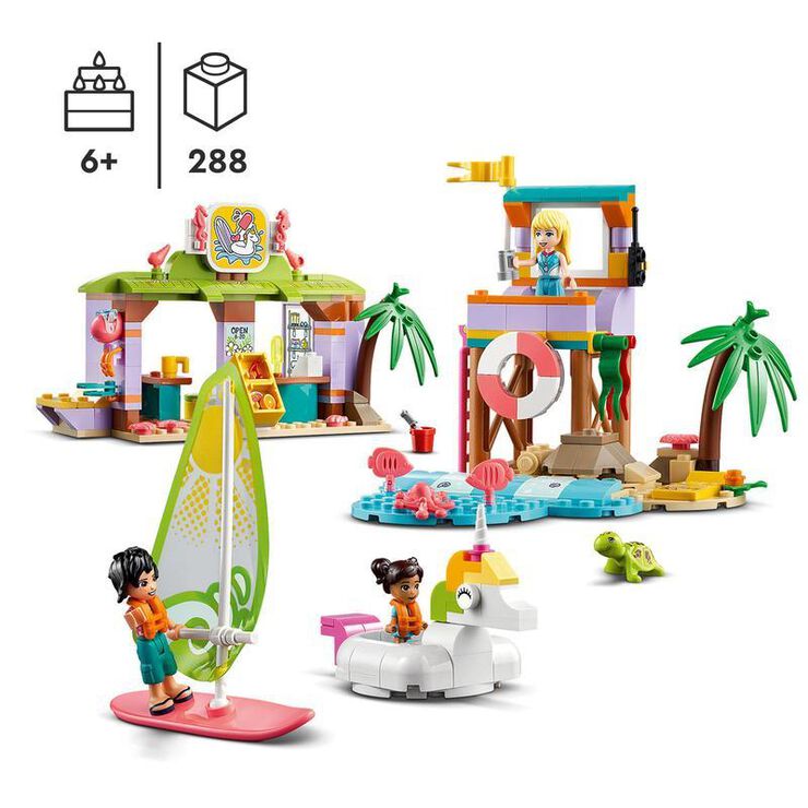 LEGO® Friends Genial Playa de Surf 41710