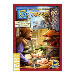 Carcassonne Construcciones y Comerciantes