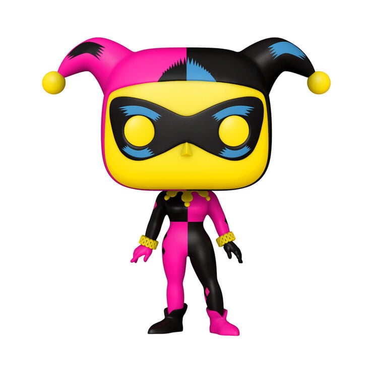 Funko POP! DC Black Light - Harley Quinn