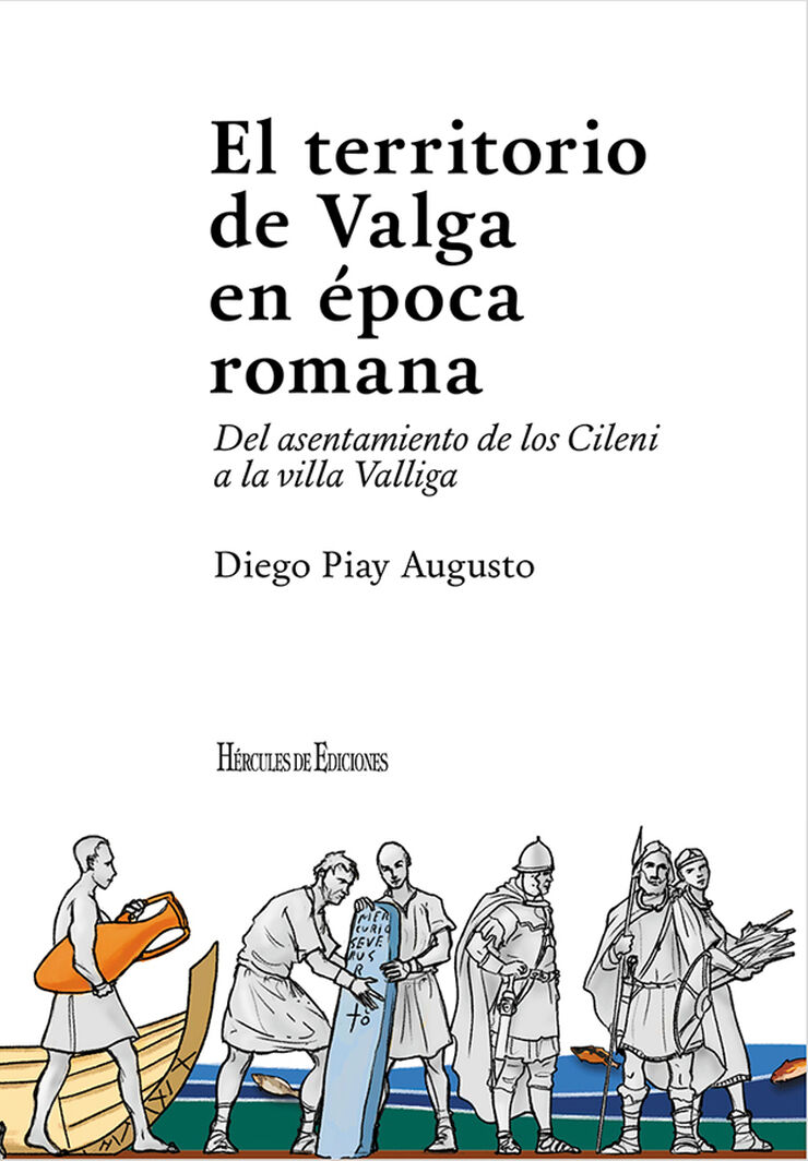 El territorio de Valga en época romana