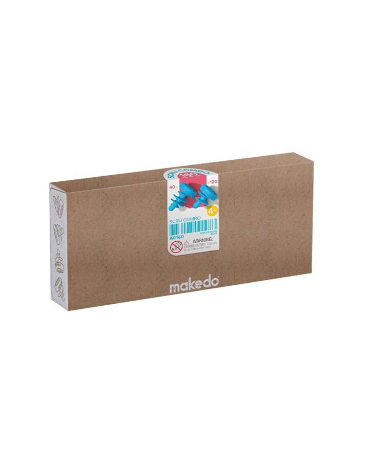 Pack de Tornillos 160 piezas