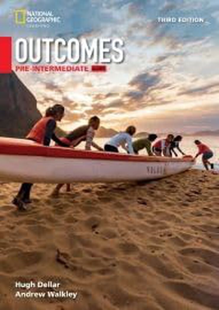 Outcomes Pre-Intermediate: Split Edition A with the Spark platform