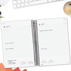 Agenda Finocam Opaque D&iacute;a P&aacute;gina 2027 Catal&aacute;n Negro