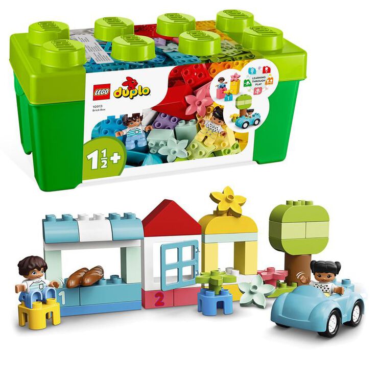 LEGO Duplo Gran Parque de Juegos, Juguete de Construcción para Niños y  Niñas de 2 Años