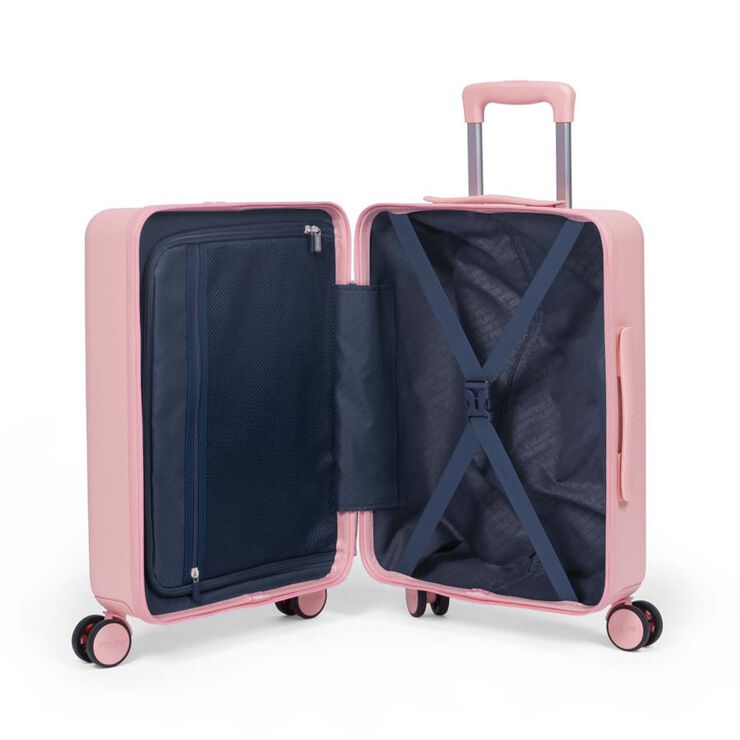 Trolley Cabina 550mm Milan 430 rosa