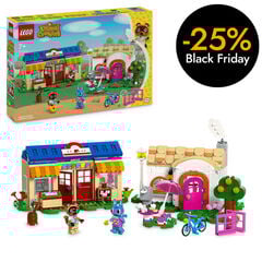 LEGO® Animal Crossing MiNinook i casa de Minina 77050