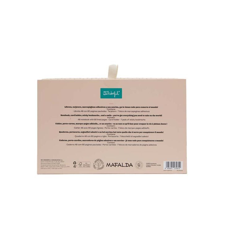 Set Escriptura Mafalda