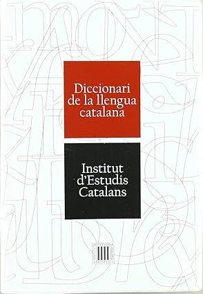 Diccionari de la llengua catalana