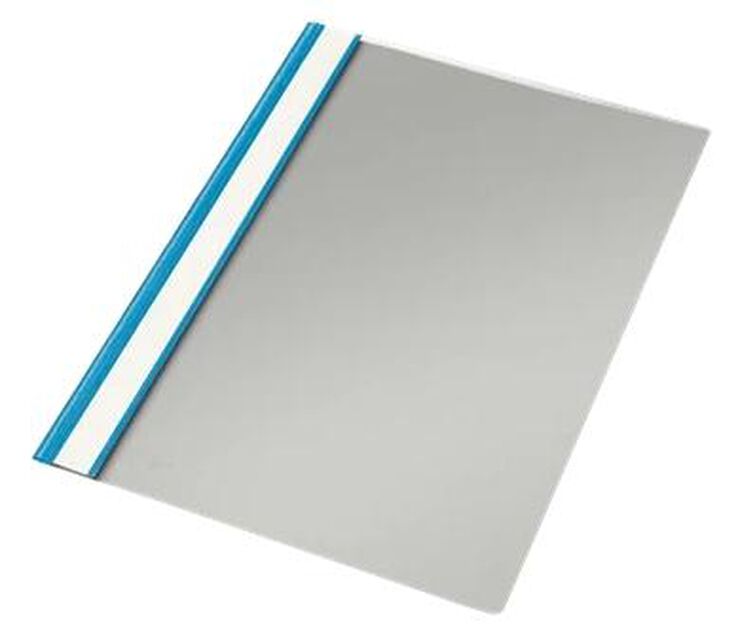 Dossier fastener Esselte Folio PVC azul 50u