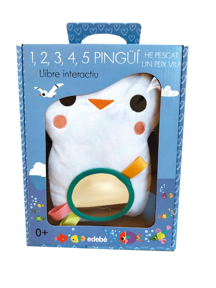 Pingüí (Llibre interactiu per a nadons)