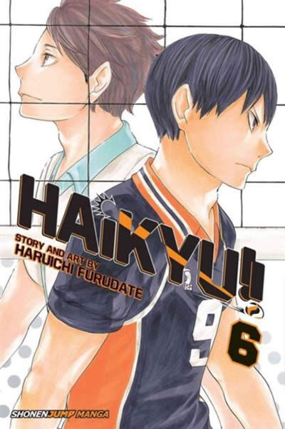 Haiky&ucirc;!! vol 6