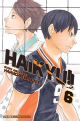 Haikyu!! vol 6