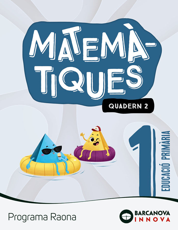 Raona 1. Matem&agrave;tiques. Quadern 2