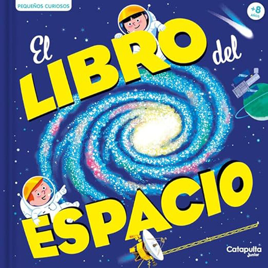 Peque&ntilde;os curiosos: El libro del espacio