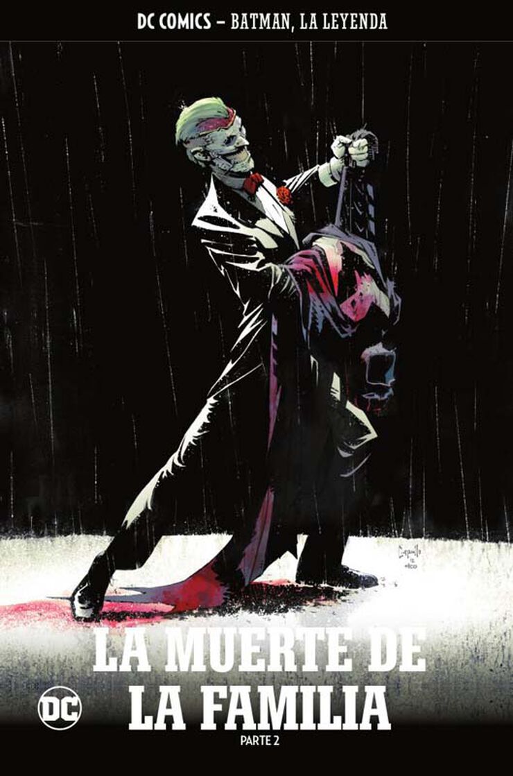 Batman, la leyenda n&uacute;m. 24: La muerte de la familia