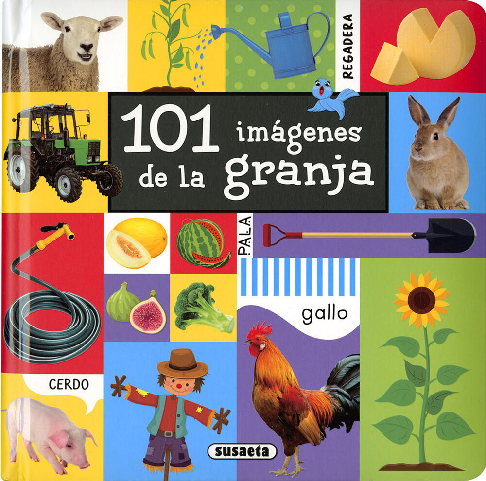 101 im&aacute;genes de la granja