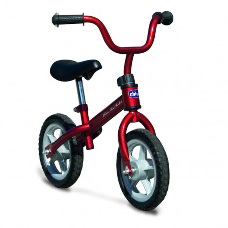 Bicicleta sense pedals vermella