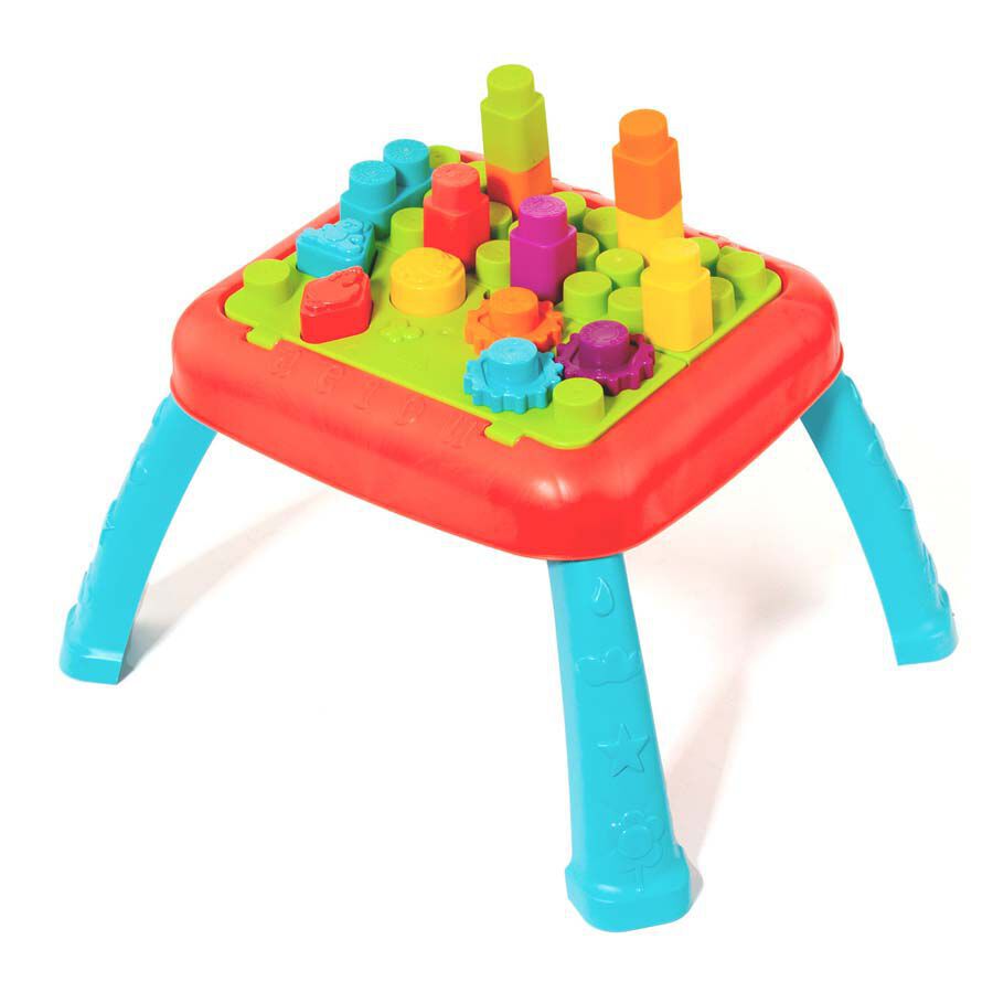 Mesa de actividades de Construcci&oacute;n