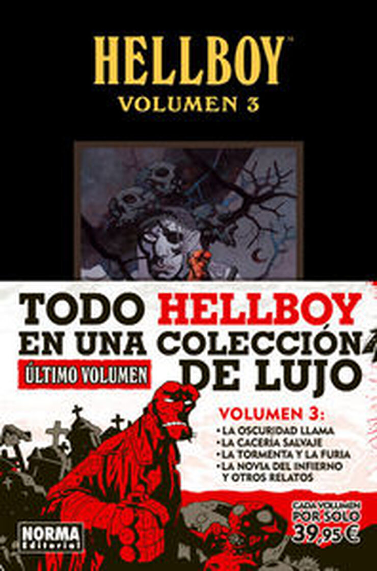 Hellboy. Edición Integral 3