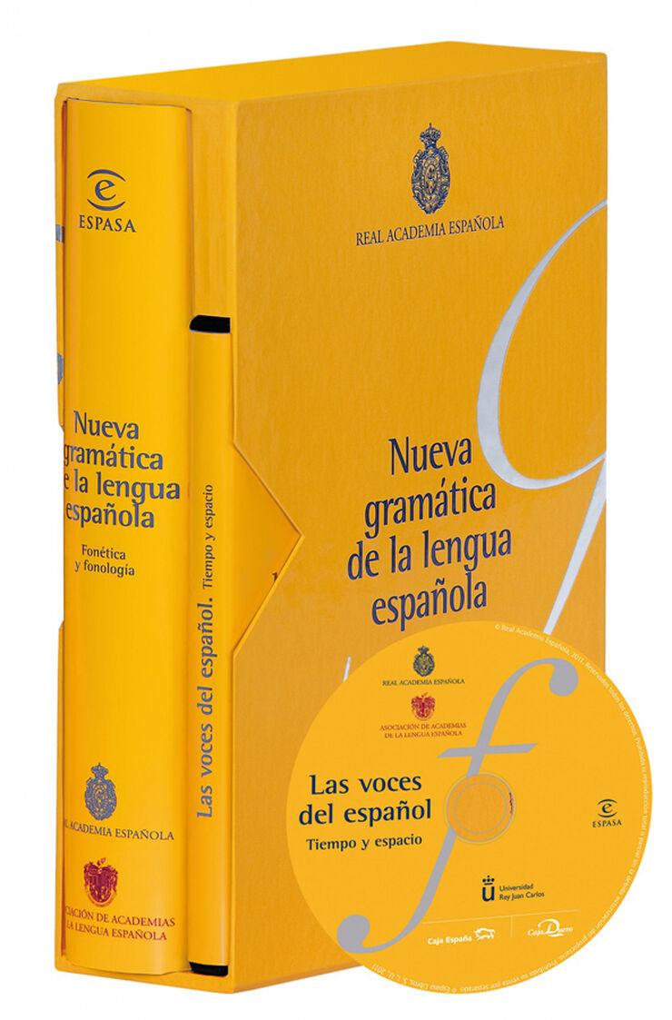 Nueva gram&aacute;tica de la lengua espa&ntilde;ola. Fon&eacute;tica y fonolog&iacute;a