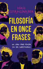 Filosofía en once frases Filosofía en once frases