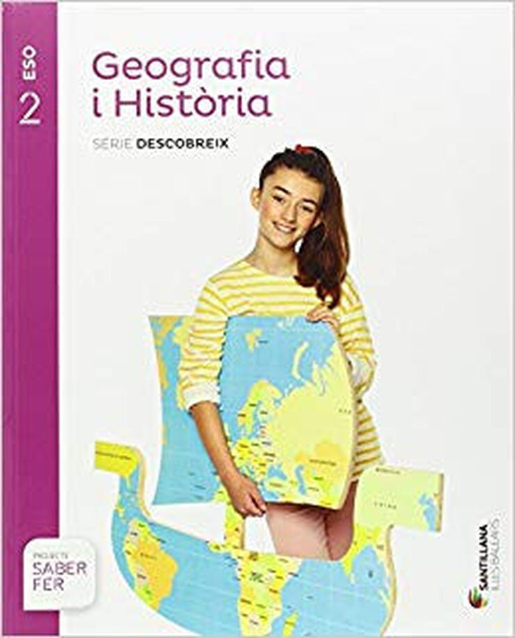 Geografia i Història+Atles 2n ESO