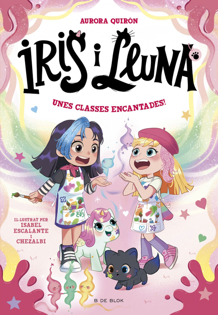 Iris i Lluna: cuidadores d'animalets m&agrave;gics 7 Unes classes encantades!