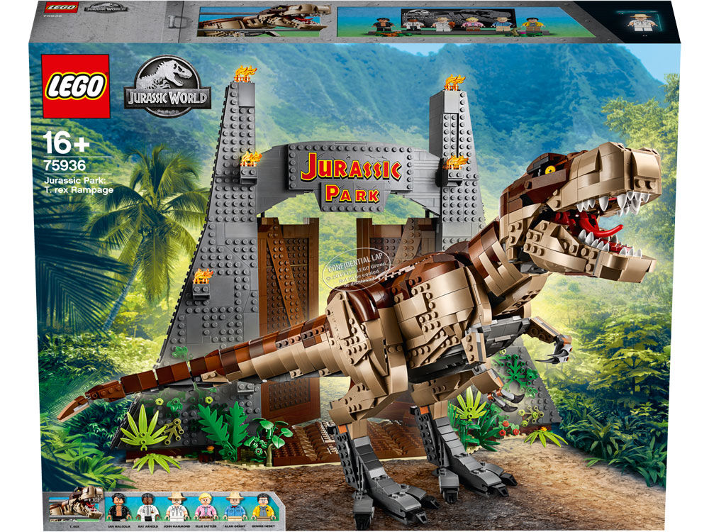 lego jurassic world videojuego