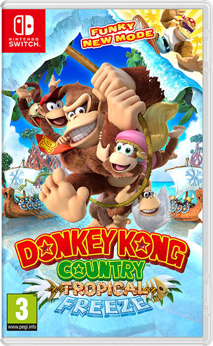 Videojoc&nbsp;Nintendo Switch Donkey Kong Country: Tropical Freeze