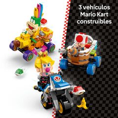 LEGO® Super Mario Mario Kart™: Set Bebé Peach y Grand Prix 72036