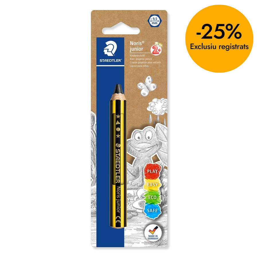 Llapis Staedtler Noris Iniciaci&oacute;