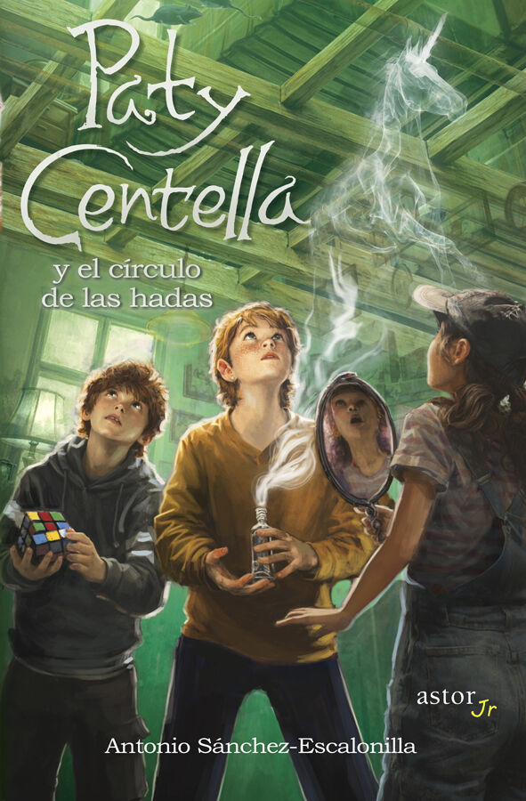 Paty Centella y el c&iacute;rculo de las hadas