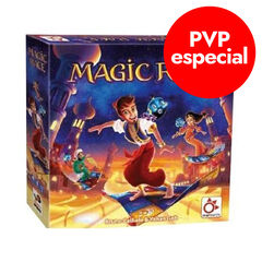 Juego de habilidad Mercurio Magic race