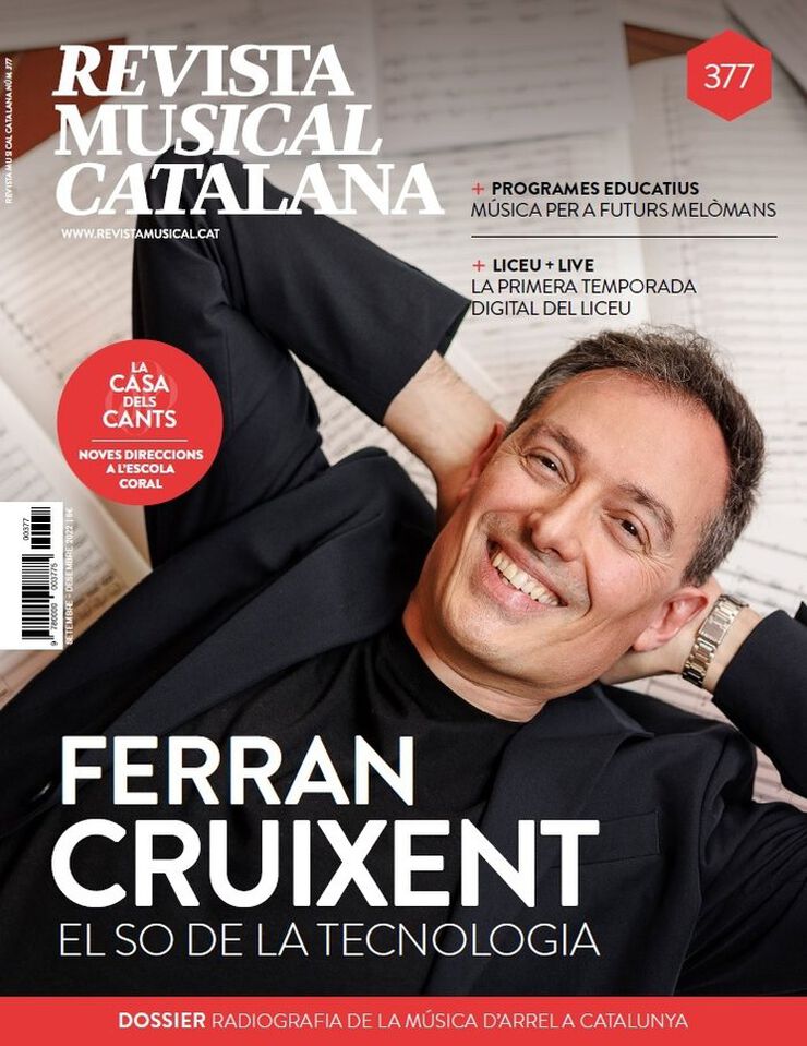 Revista musical catalana 377 - Ferran Cruixent