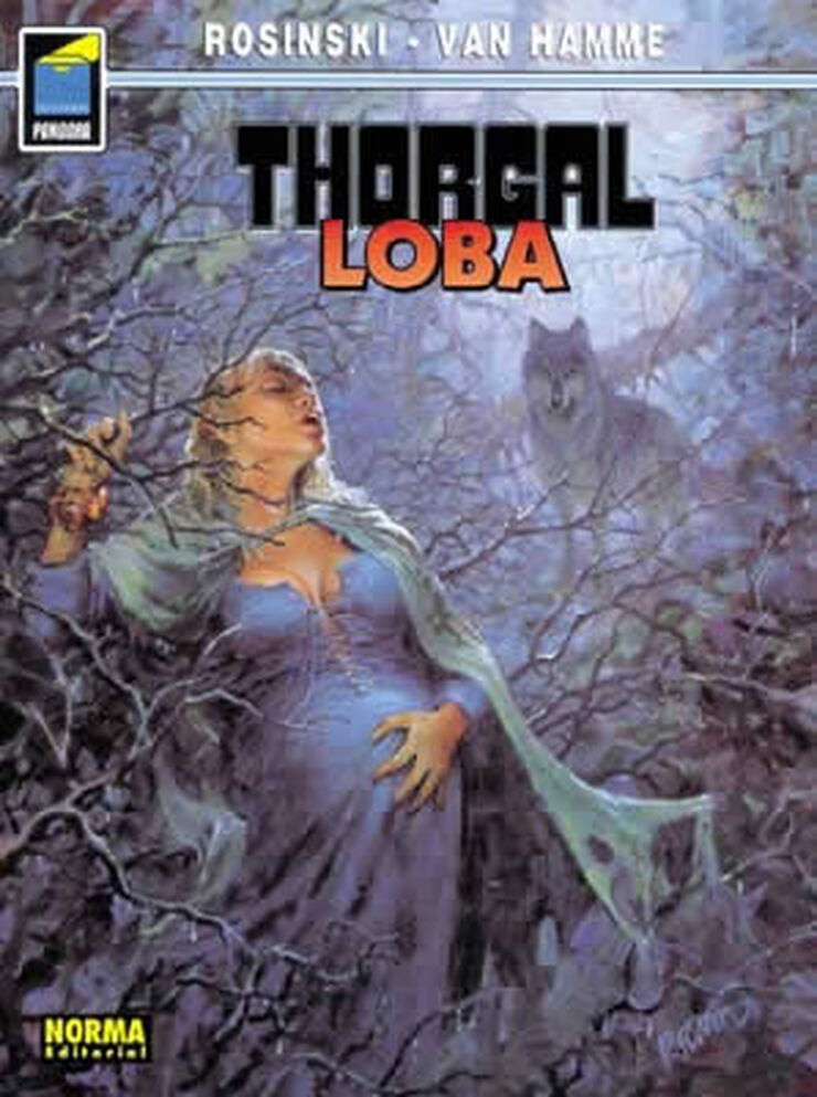 Thorgal 16: loba