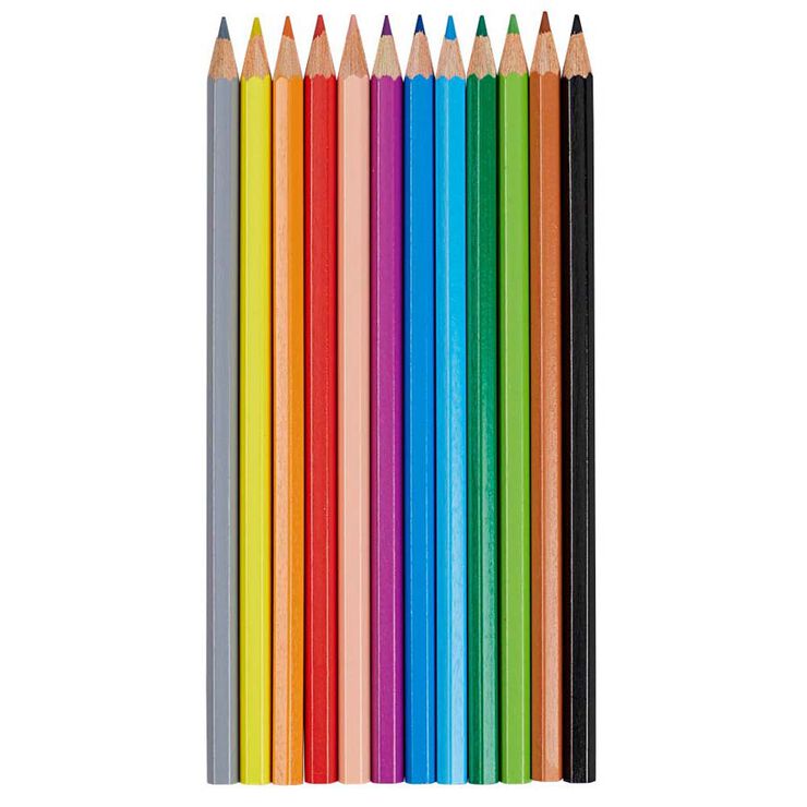 Lápices Faber-Castell Ecológico 12 colores