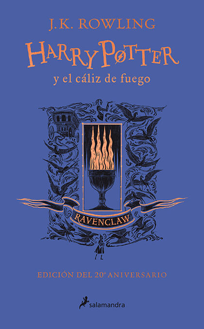 Harry Potter Y El Cáliz De Fuego - Ravenclaw