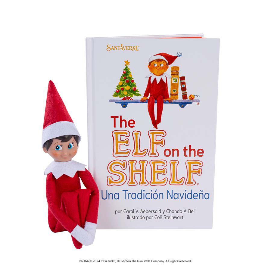 The Elf on the Shelf&reg; Conte i nino (Pack oficial)