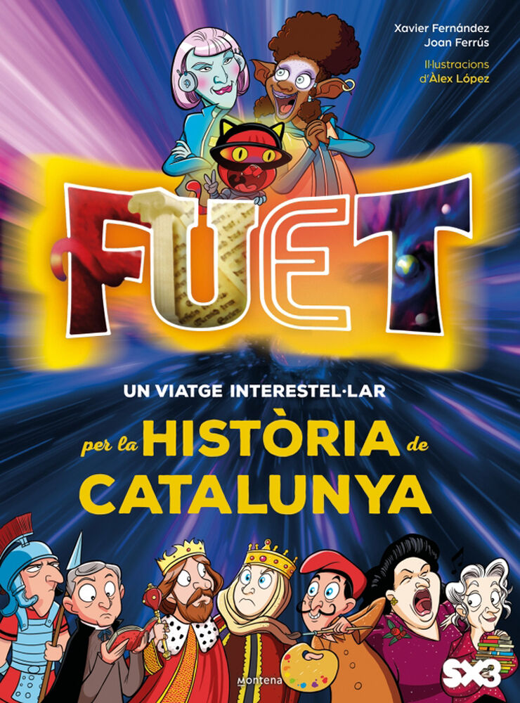 Fuet. Un viatge interestel·lar per la història de Catalunya