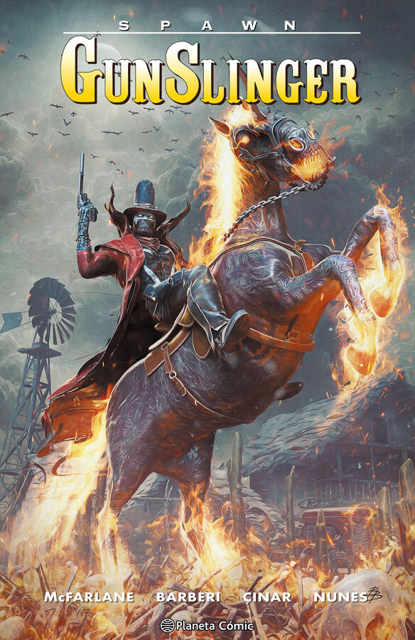 Spawn Gunslinger n&ordm; 07