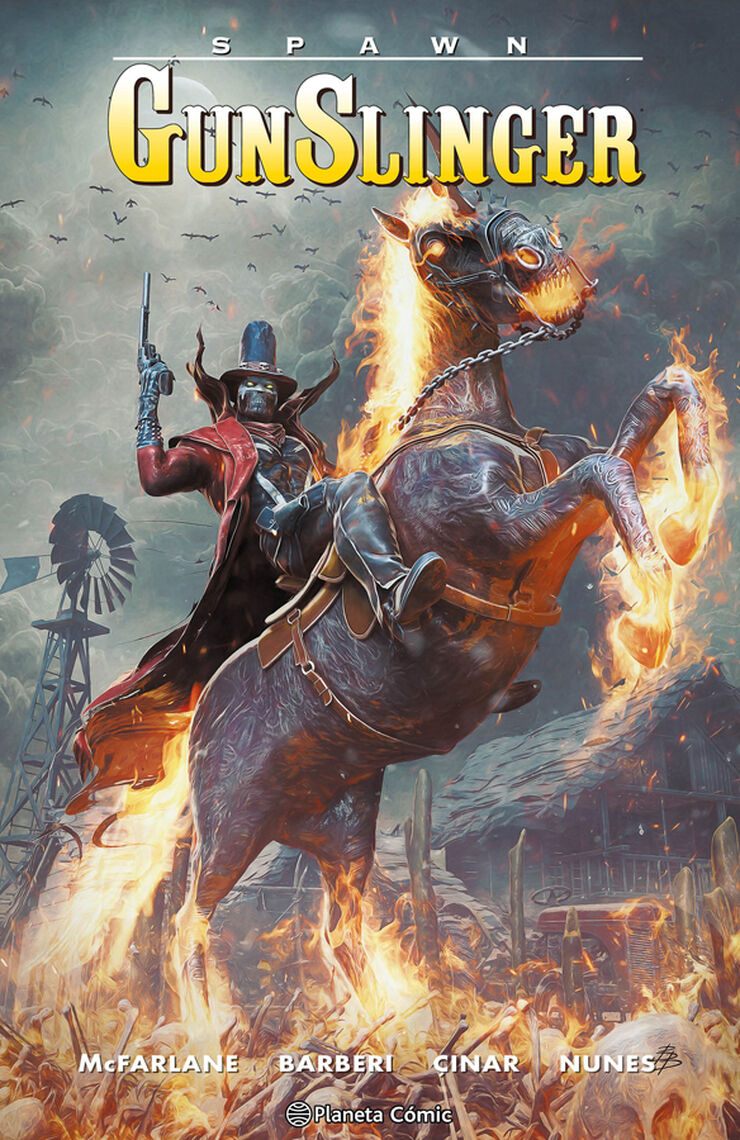 Spawn Gunslinger n&ordm; 07