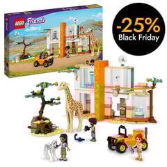 LEGO® Friends Rescate de la Fauna Salvaje de Mia 41717