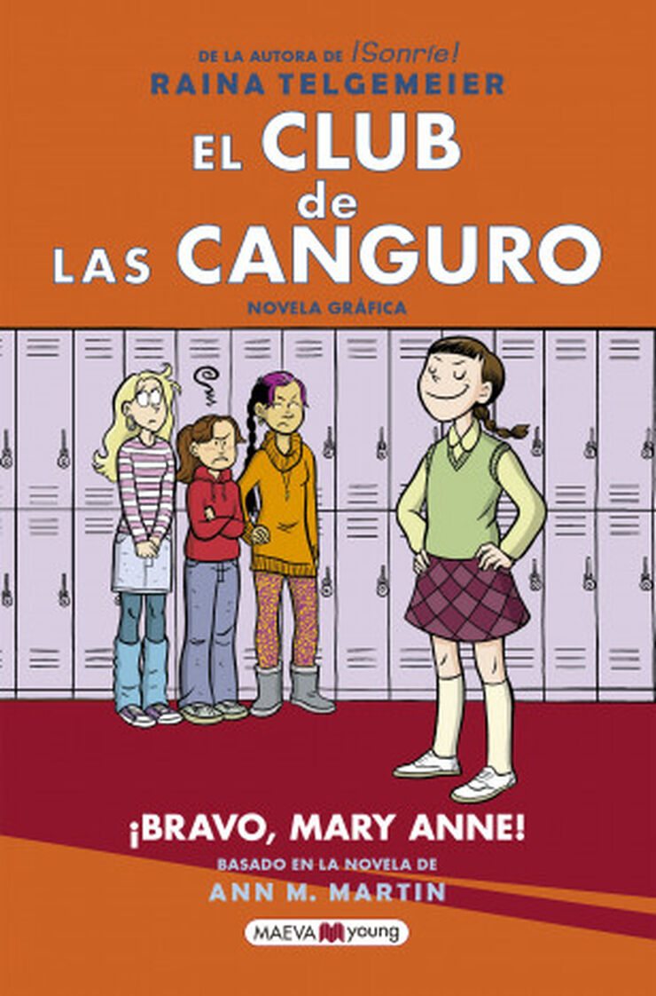 ¡Bravo, Mary Anne!
