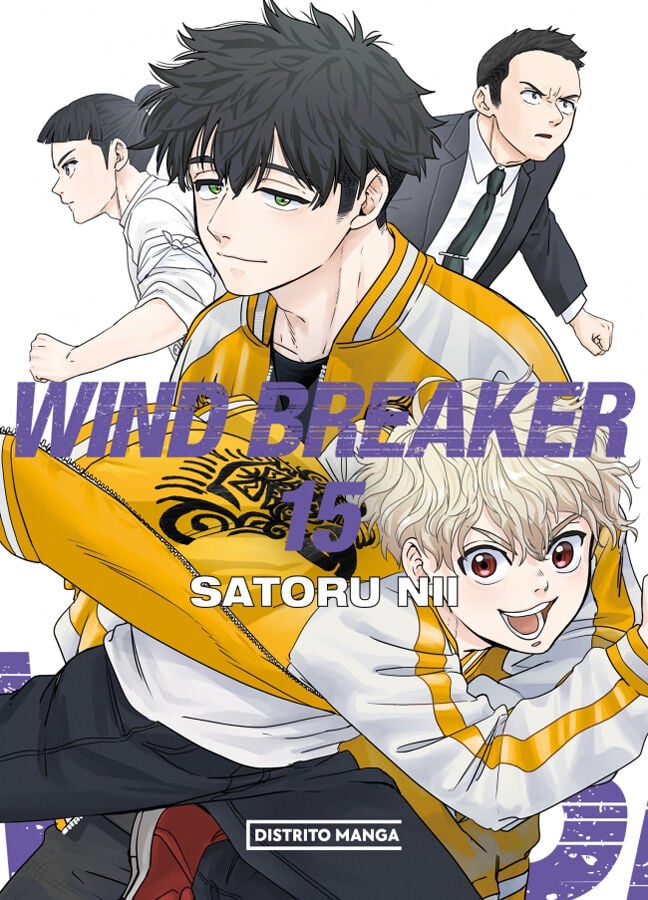Wind Breaker 15 (Sh&ocirc;nen)