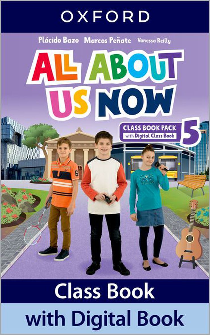 All About Us Now class book pack 5